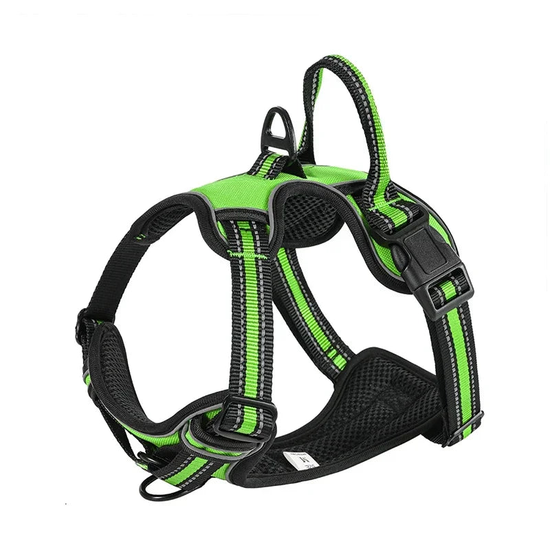 Adjustable No-Pull Dog Harness & Leash Set